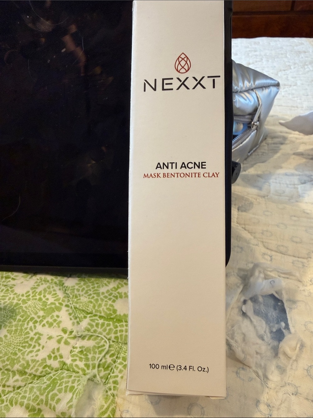 NEXXT Anti-Acne Bentonite Clay Mask – White